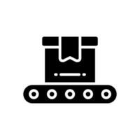 conveyor belt icon for your website, mobile, presentation, and logo design. vector