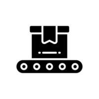 conveyor belt icon for your website, mobile, presentation, and logo design. vector