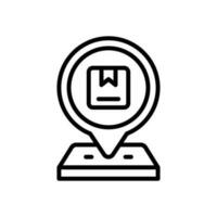 location icon for your website, mobile, presentation, and logo design. vector