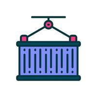 container icon for your website, mobile, presentation, and logo design. vector