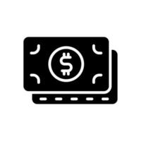 money icon for your website, mobile, presentation, and logo design. vector