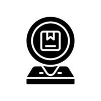 location icon for your website, mobile, presentation, and logo design. vector