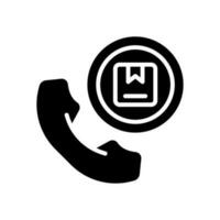 call center icon for your website, mobile, presentation, and logo design. vector