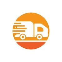 truck logo vector