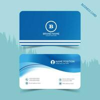 business card design layout . vector