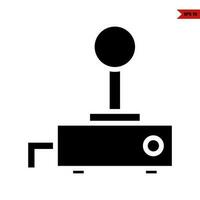 remote game car robot automatic glyph icon vector