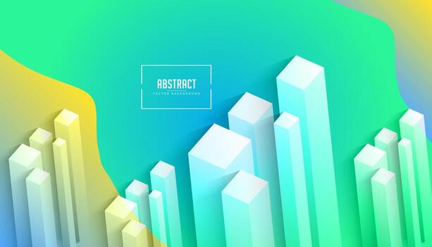 geometric abstract gradient Colorful background with different wavy shapes. abstract purple geometric background with fluid shapes banner design. vector