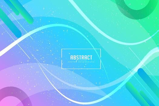 geometric abstract gradient Colorful background with different wavy shapes. abstract purple geometric background with fluid shapes banner design. vector