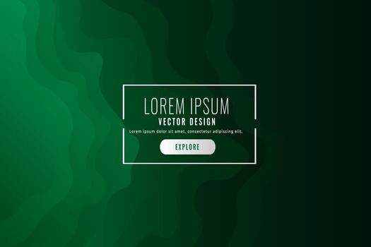 resumen púrpura geométrico antecedentes con fluido formas bandera diseño. geométrico resumen degradado vistoso antecedentes con diferente ondulado formas vector