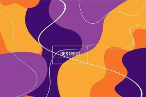 geometric abstract gradient Colorful background with different wavy shapes. abstract purple geometric background with fluid shapes banner design. vector