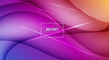 geometric abstract gradient Colorful background with different wavy shapes. abstract purple geometric background with fluid shapes banner design. vector