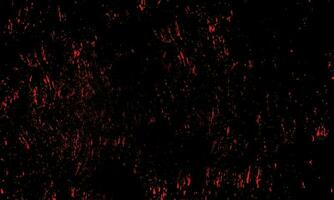 Bokeh and Lava Style Defocused Red Lights Over Dark Background for Stunning Effects and Depth in Creative Design Projects photo