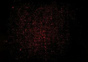 Luminous Depth Defocused Red Lights in Bokeh and Lava Style, Elevating Your Creative Projects with Striking Effects and Intriguing Visual Depth photo
