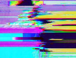 Broken Screens and Glitchy Dreams Screen Damage Glitch Effects Perfect for Graphic Design Projects, Presentations and s photo