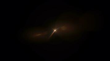 abstrakt Schleife Center glühen Star optisch scheinen Licht video