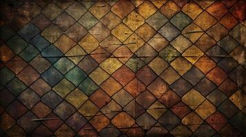 Grunge background with pattern. photo