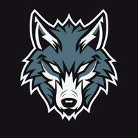 Wolf head logo vector - Animal Brand Symbol