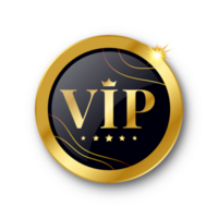 Luxury Vip Badge Png Logo