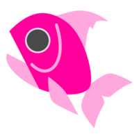 roze marinier vis png