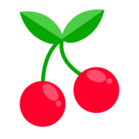 Fresh Red Cherry png