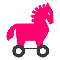 Trojaner Pferd Symbol png