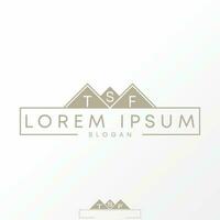 Logo design graphic concept creative abstract premium free vector stock rectangular template with 3 triangle. Related to business industrial modern