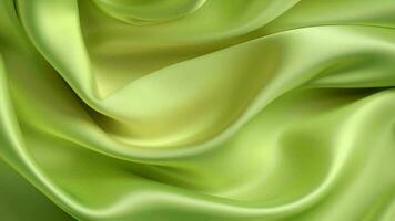 suave Lima verde admirable conmovedor seda base. vídeo animación video
