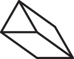 futuriste diamant linéaire ligne géométrique formes Contexte png