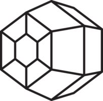 futurista diamante lineal línea geométrico formas antecedentes png