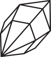 futurista diamante lineal línea geométrico formas antecedentes png