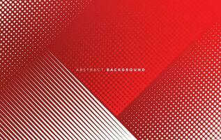 red modern abstract background design vector