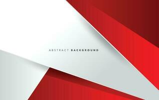 red modern abstract background design vector