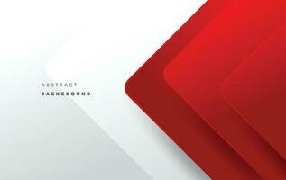 red modern abstract background design vector
