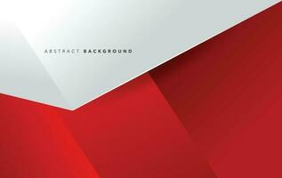 red modern abstract background design vector