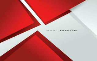 red modern abstract background design vector