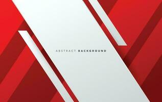 red modern abstract background design vector