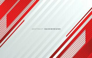 red modern abstract background design vector