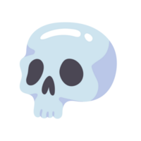 dead man skull cartoon halloween night horror png
