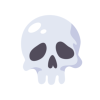 dead man skull cartoon halloween night horror png