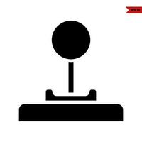 remote game car robot automatic glyph icon vector