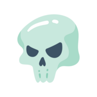 dead man skull cartoon halloween night horror png