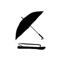 Rain Umbrella Vector