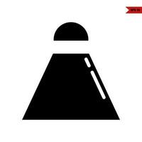 megaphone glyph icon vector