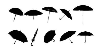 Rain Umbrella Vector