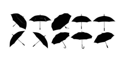 Rain Umbrella Vector