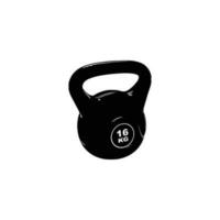 Kettle Bells Vector. vector