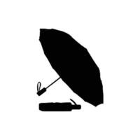 Rain Umbrella Vector