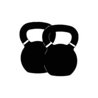 Kettle Bells Vector. vector