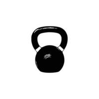 Kettle Bells Vector. vector