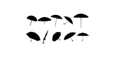 Rain Umbrella Vector